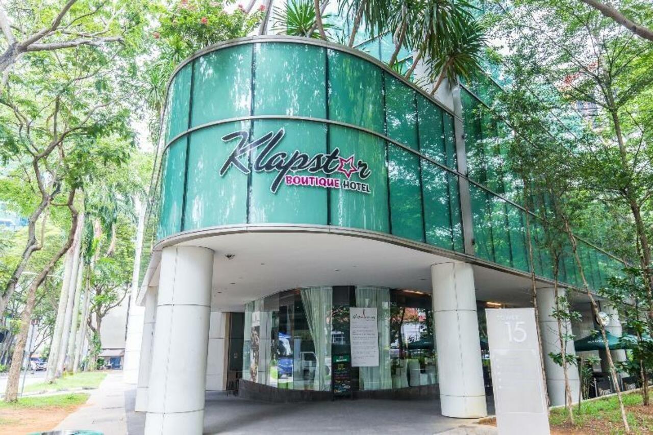 Klapstar Boutique Hotel Singapur Dış mekan fotoğraf